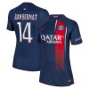 Ženska Nogometni Dres Paris Saint-Germain 2023-24 Juan Bernat 14 Domaći Ženska Nogometni Dres Paris Saint-Germain 2023-24 Juan Bernat 14 Domaći